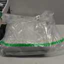 NICETOWN 100% Blackout Blinds, Set of 2, 46" x 96", Greyish Green, Laundry Room Decor Window Treatment Curtains for Large Patio Sliding Door, Thermal Insulated Curtains for Bedroom