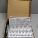 45W Skin Tanning Panel Lamp, 460nm Wavelength Portable Tanning Lamp Tanning Light, Physiotherapy Panel Light for Bronze Skin Color (US Plug)
