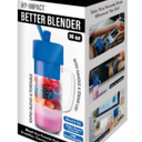 Better Blender Turbo Power USB Rechargeable 16 Oz