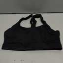RUNNING GIRL Sports Bras for Women High Support, Adjustable Straps High Impact Racerback Bra with Hook Closure Molded Cup(WX3174Black, L)