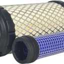 Outer Inner Air Filter Set M113621 M123378 Compatible with John Deere Gator AF25550 11013-1290 11013-7029 11013-7048 RS3715 46449 6673752 6673753 P822686 P535396 102558201 for Kawasaki Mule