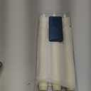 Homemory Real Wax LED Flameless Taper Candles with Remote Timer, 9.6 Inches Ivory Fake Candlesticks, Dripless Battery Operated Window Candle with 3D Flickering Flame for Fireplace Xmas Halloween