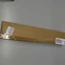 White Shower Curtain Rod 32-80 inch, Adjustable shower rods for bathroom, Stainless Steel, Never Rust, No Drill