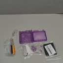 IPS Ready Upgraded eXtremeRate Clear Atomic Purple Custom Replacement Housing Shell for Gameboy Advance SP GBA SP  Compatible with Both IPS & Standard LCD  Console & Screen NOT Included