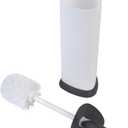 Clorox Toilet Brush and Plunger, White 2 Piece