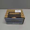 HITSLAM Toilet Paper Holder with Shelf, Stick on Matte Black Toilet Paper Roll Holder, Self Adhesive or Wall-Mount with Screws for Bathroom,Washroom (Large)