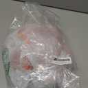 Mizelu 14 Pcs Driveway Marker Mount Stakes, Orange Reflective Mount Stake, Snow Ground Spike Stake for Driveways Pathways Walkways Parking Lot Ski Run Residential Property