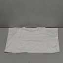 Zeagoo Beach Vacation Clothes for Women Pleated High Neck Flowy Sleeveless Tank Tops Summer Loose Fit Tunic Blouses (Medium, White)