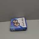 8'' Steel Wire Wheel Brush Weed Trimmer Head for Most Straight-Shaft String Trimmer & Brush Cutter & Weed Eater & Weed Wacker (with 2 Kinds of Blade Adapter Kit)