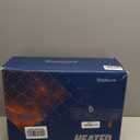 Bedsure Heated Mattress Pad Queen - Bed Warmer with Memory & Preheat Functions, 12-Hour Auto Off & 10 Heat Settings, Dual Controllers, Fast Heating, Brushed Electric Mattress Pad Queen, 60"x80"