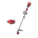 SKIL PWR CORE 40 String Trimmer Attachment and Power Head, Cordless Electric 16" Trimmer for Weeds and Grass, Multi-Head System, Includes 40V 4.0Ah Battery and Charger - PLT1500C-10