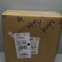 770-610 4 Inch Portable Raised Toilet Seat Riser, Elevated Toilet Seat for Seniors