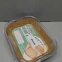 200PCS Air Fryer Liners for Ninja: Higher Non-Stick Disposable Parchment Paper Liner for Ninja DZ201/DZ401 Dual Airfryer Baking - Food Grade Ninja Air fryer Accessories (Rectangle - 8.6 x 5.5 inch)