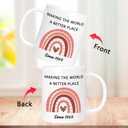 56th Birthday Gifts Ideas, 56th Birthday Decorations for Her Him Women Men, 1969 Turning 56 Year Old Birthday Coffee Mug Cup, 11oz