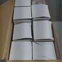 Mifoci 20 Sets Square Drinking Glass Cups 8 oz 13 oz Square Glasses Clear Highball Modern Glassware Tumbler Mixed Drinkware with Glass Straws and Cleaning Brushes for Cocktail Coffee Juice Beer