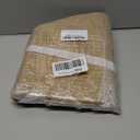 MEGASKET Woven Jute Plant Basket, Wicker Basket Planter for 10 inch Pot, Round Indoor Tree Pot Cover, Small Boho Storage Bin Organizer, Rustic Baskets for Plants and Home Decor, 11X11