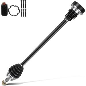 A-Premium CV Axle Shaft Assembly - Compatible with Volkswagen Beetle 2006-2010, Beetle Cabrio 2010, L5 2.5L, Manual Transmission - Front Right Passenger Side