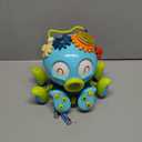 Cute Octopus Crawling Toys, Baby Light Up Interactive Musical Toys for Babies, Crawling Baby Toys Walking Toys for Infants, Developmental Toys Activity Center for Toddlers Blue