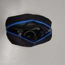 Philips Norelco Shaver 3900 Series, Wet and Dry Electric Shaver, P-Cap, Travel Pouch, Charging Stand, Storm Blue, Model S3341/92 (Silver New)