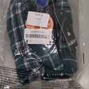 Kuoser Waterproof Dog Coat, Reversible Dog Jacket for Medium Dogs, Adjustable Durable Doggie Winter Coat Warm Puppy Cold Weather Apparel from Small to Large Breed, Green M (Medium (Pack of 1))