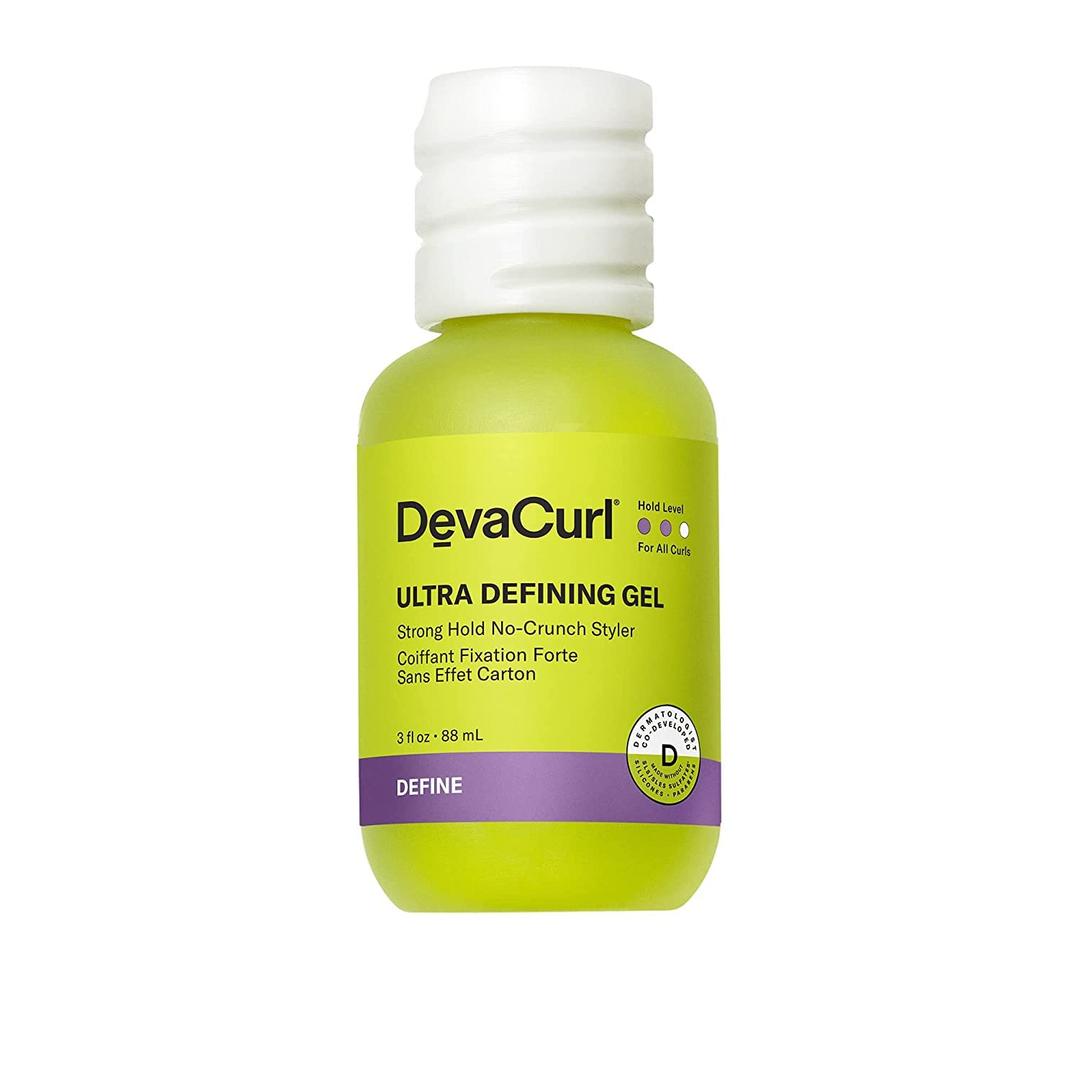 DevaCurl Ultra Defining Gel Strong Hold Non-Crunch Styler | Non-Flaking Formula | Non-Sticky