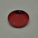 Hole Saw 7 1/2 Inch, 32 mm Cutting Depth HSS Bi-Metal Hole Saw for Cutting Wood, Plastic, Drywall, Plasterboard and Soft Metal Sheet, Red