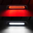 SUPAREE Third Brake Light Fit for 2014-2018 GMC Sierra/C-hevy Silverado 1500 2500HD 3500HD LED 3rd Brake Light Accessories Red LED Strobe Rear 3rd Brake Cargo Lights High Mount Stop Light