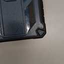 FNTCASE for Samsung Galaxy A15-5G Case: Protective Shockproof Rugged Military Grade Drop Protection A15 Cell Phone Mobile Cover with Kickstand | TPU Matte Textured Tough Hybrid Hard Cases - Blue