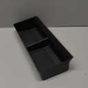 LUWU Dashboard Center Console Organizer Compatible with 2022 2023 2024 2025 2026 GMC Hummer EV Accessories 2025 2026 Hummer EV Center Console Organizer Armrest Organizer Insert Tray (Black)