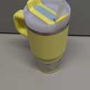 STANLEY Quencher H2.0 Tumbler with Handle and Straw 20 oz | Flowstate 3-Position Lid | Cup Holder Compatible for Travel | Insulated Stainless Steel Cup | BPA-Free | Pomelo