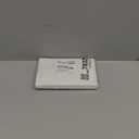 Tandefio 8 Pcs 4 7/8 x 3 3/8 x 1 1/4 Inch Deadbolt Strike Plate Stainless Iron Door Extended Strike Plate Door Reinforcement Backplate with Screws for Heavy Duty Residential Use (Silver)