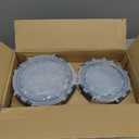 KOMUEE 24 Pieces Glass Food Storage Containers Set,Meal Prep Containers-Stackable Airtight Glass Storage Containers with lids,Freezer, Microwave, Oven Safe,Gray