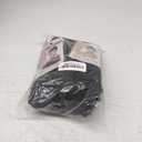 Afro Wig Short Curly Wigs Synthetic Hair Wigs for Black Women, Short Afro Wigs with Bangs Natural Curly Cosplay Party Daily Use (Black)