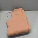 Kissonic Women's Fleece Jogger Sets 2 Pieces Sweatsuits Outfits Crop Top Hoodies Jogger Pants, S