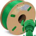 DURAMIC 3D PETG Filament 1.75mm Green, 3D Printing Filament 1kg Spool(2.2lbs), Green Filament 1.75mm Dimensional Accuracy +/- 0.05 mm Non-Tangling Non-Clogging Non-Stringing (Pantone 2257U)