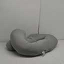 Momcozy Pregnancy Pillows for Sleeping, U Shaped Full Body Pillow for Pregnancy Women with Removable Jersey Cotton Cover, 57 Inch Maternity Pillow, Grey