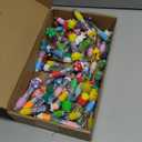 CZWZ 50Pcs Mini Multicolor Pens in One 4-in-1 Cute Pens Bulk for Kids, Ballpoint Pen for Birthdays and Children's Parties, Fun Pen Gifts Assorted Ink Kawaii Pen