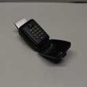 Tevlaphee Car Lock Box Punch Button Combination Car Window Key Safe Box Portable Key Storage Waterproof Security Lock Boxes for Keys,Credit Cards and Cash