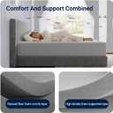 Avenco Twin Mattress 10 Inch, Memory Foam Twin Size Mattress in a Box for Comfort Sleep & Pressure Relief, CertiPUR-US Certified Mattresses Medium Firm