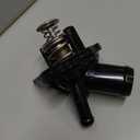 AISIN THH-013 Engine Coolant Thermostat with Housing and Gasket - Compatible with Select Honda Accord, Crosstour, Pilot, Ridgeline