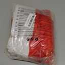 JOYIN 4 Pcs Christmas Chair Cover, Red Santa Hat Chair Slipcovers for Christmas Holiday Festival Decoration, Santa Claus Chair Back Covers, Xmas Indoor Decor Ornaments Set