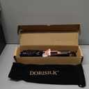 DORISILK 500 Degree High Temp Professional Hair Straightener30s Fast Heating Ceramic Flat Iron 2 in 1 Hair Straightener and CurlerPlasma Flat Iron Get Frizz-Free Dual Voltage for Travel Using