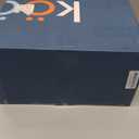 KooK Glass Storage Containers with Lids, 1/2 Gallon, Set of 2, Glass Kitchen Jars, Food & Cookie Storage Containers for Pantry, Bathroom Apothecary Canisters, Dishwasher Safe, Chalk, Label, Scoops