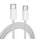 Master Cables USB C to USB C Cable Fast Charging and Data Transfer, Phone and Tablet USB C Cable 3.3ft, 60W for iPhone 15,15 Pro Max, iPad mini 6/ Pro 2021+, MacBook Pro 2020 + Samsung S23, S24 (2)