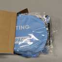 Gel Ice Packs for Injuries Reusable, Hot & Cold Gel Wrap (4 Pack), Adjustable & Flexible, Long Lasting Instant Compression for Back, Knees, Shoulders, Elbows, Neck, Foot & Ankle