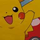 Party City Pull String Paper Pinata, Pokmon Pikachu - 18in Wide x 3in Deep x 22in Tall - Cardstock & Tissue Paper Pinata Party Supplies - Birthday Party Game Decorations for Boys & Girls