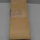 Rearview Mirror Half Caps Covers Compatible with 2007-2014 Chevy Silverado GMC Sierra Avalanche Tahoe Suburban Yukon Escalade ESV Left Right Side View Upper Mirror Cover Caps, Chrome