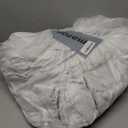 HDMLDP Bean Bag Chair Cover for Kids Adults Without Filling Comfy Giant Round Beanbag Love Sack Covers for Bedroom Living Room, 7FT, Dusty White