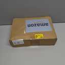 Funrous 48 Pack Iron Baluster Shoes Stair Flat Shoe with Screw for 1/2 Inch, Square Iron Balusters Wrought Spindles for Staircase Slant Shoes with Screw, Satin Black