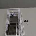 Shower Caddy Hanging Bathroom Organizer: Rustproof Shelf for Inside Shower - No Drilling Racks Over Showerhead - Bath Shelves for Shampoo, Soap White